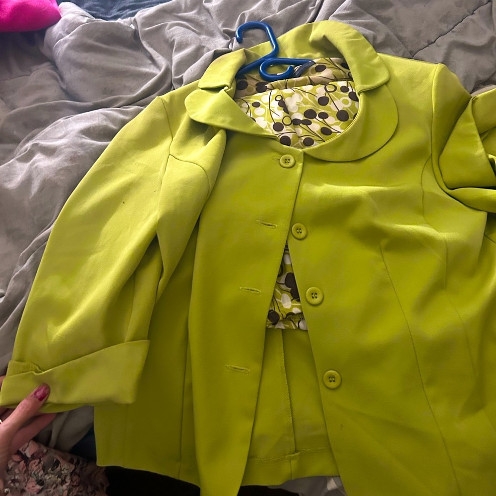 Courtenay dressy blazer set
